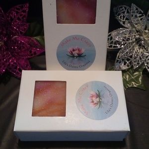 Homemade bath soap. Make me crazy